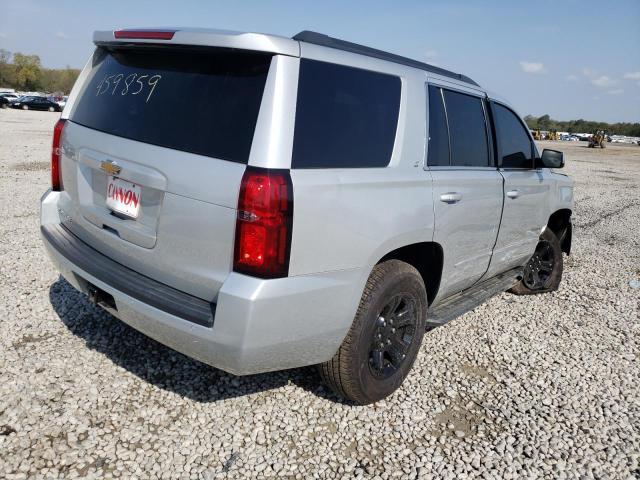 1GNSCBKC1GR459859 - 2016 CHEVROLET TAHOE SILVER photo 4