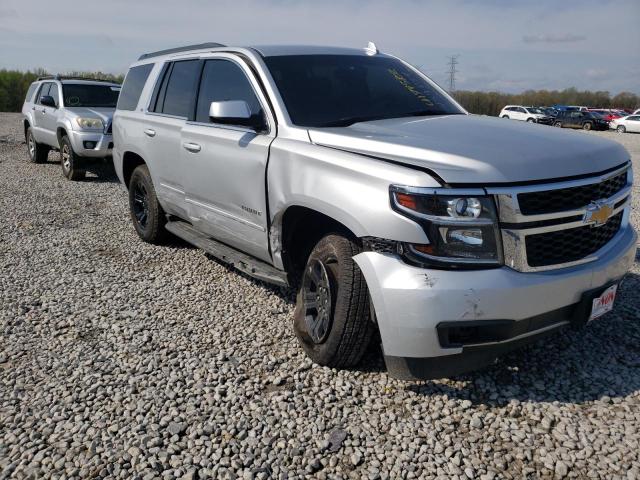 1GNSCBKC1GR459859 - 2016 CHEVROLET TAHOE SILVER photo 9