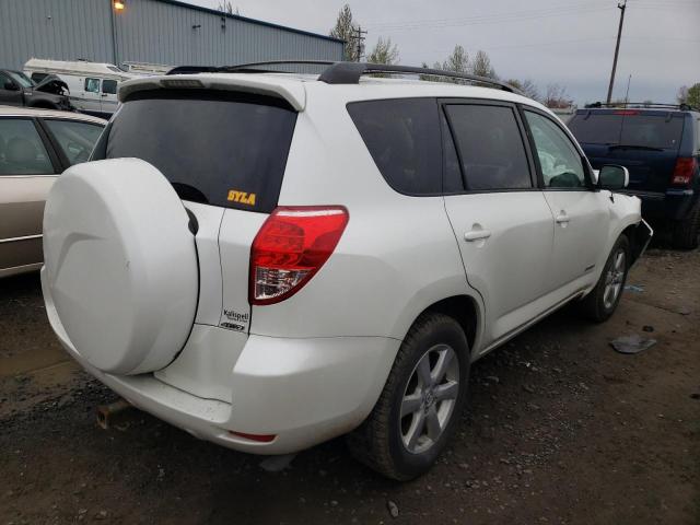 JTMBK31V565002109 - 2006 TOYOTA RAV4 LIMIT WHITE photo 4