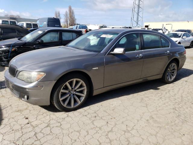 WBAHN835X7DT65960 - 2007 BMW 750 GRAY photo 1