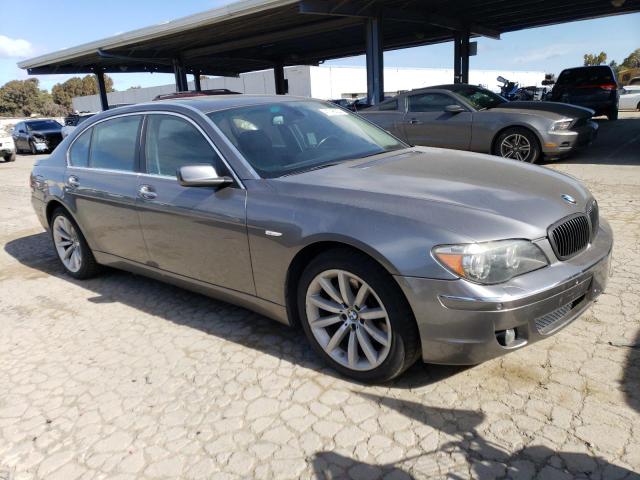 WBAHN835X7DT65960 - 2007 BMW 750 GRAY photo 4