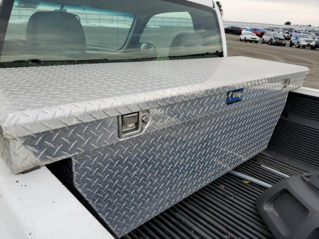 3GCEC14X77G235169 - 2007 CHEVROLET SILVERADO WHITE photo 10