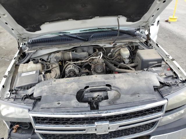 3GCEC14X77G235169 - 2007 CHEVROLET SILVERADO WHITE photo 11