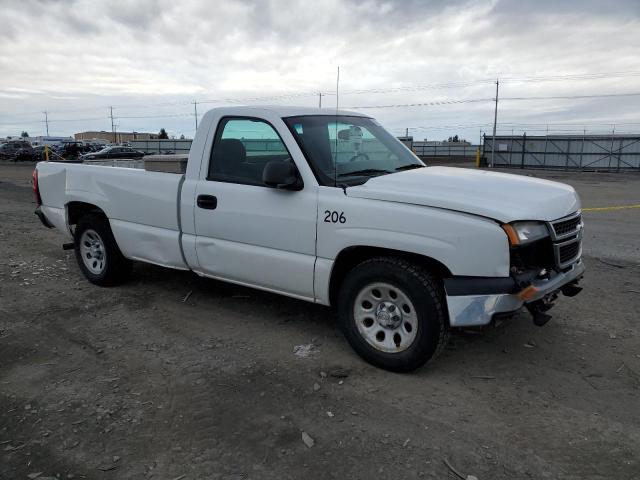 3GCEC14X77G235169 - 2007 CHEVROLET SILVERADO WHITE photo 4