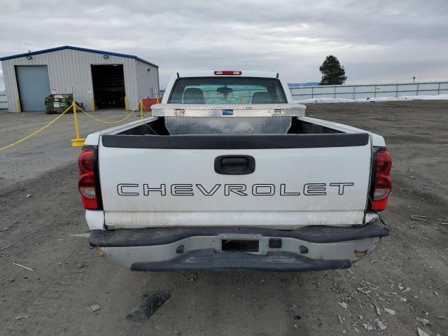 3GCEC14X77G235169 - 2007 CHEVROLET SILVERADO WHITE photo 6