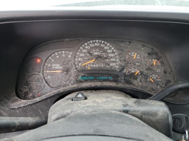 3GCEC14X77G235169 - 2007 CHEVROLET SILVERADO WHITE photo 9