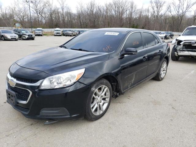 1G11C5SA6GU128107 - 2016 CHEVROLET MALIBU LIM 黑色 照片 2