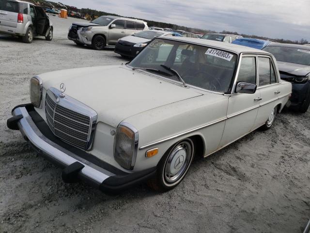 11511712029909 - 1974 MERCEDES-BENZ 240 D WHITE photo 1