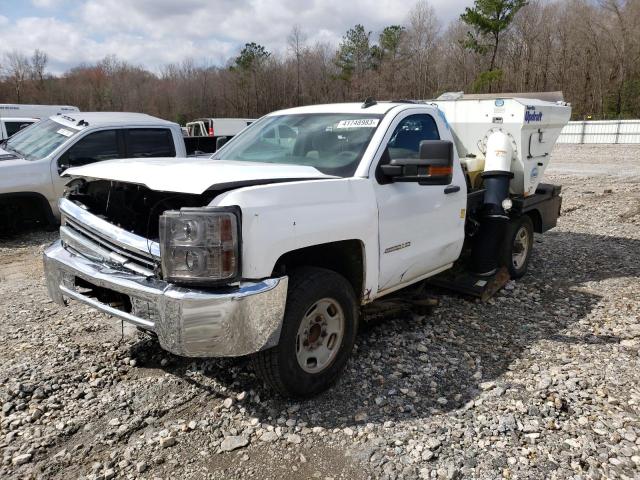 1GC0CUEG9HZ401137 - 2017 CHEVROLET SILVERADO WHITE photo 1