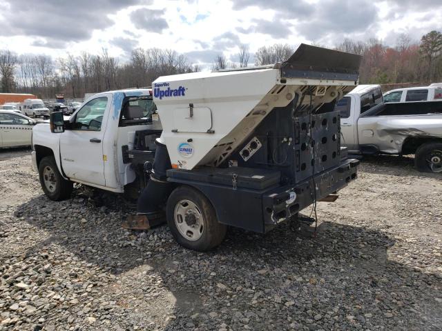 1GC0CUEG9HZ401137 - 2017 CHEVROLET SILVERADO WHITE photo 2