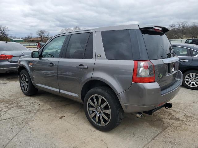 SALFT24N68H069624 - 2008 LAND ROVER LR2 HSE TE GRAY photo 2