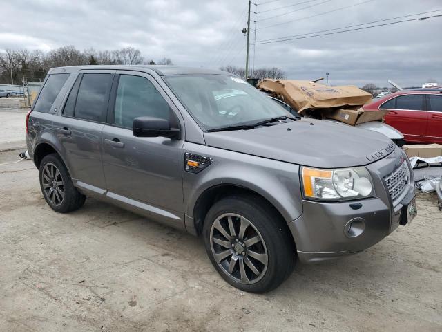 SALFT24N68H069624 - 2008 LAND ROVER LR2 HSE TE GRAY photo 4