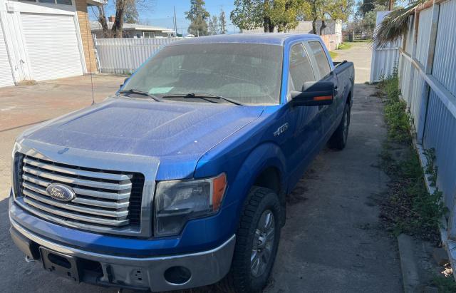 1FTFW1EFXBFA07372 - 2011 FORD F150 SUPER BLUE photo 2