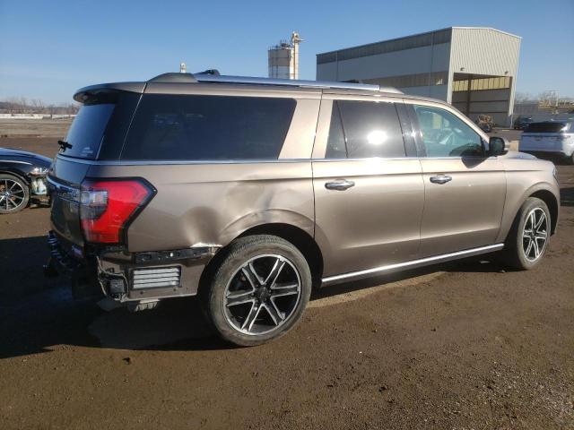 1FMJK1KT2KEA54459 - 2019 FORD EXPEDITION BROWN photo 3