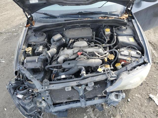 JF1GH6B64AH812423 - 2010 SUBARU IMPREZA 2. GRAY photo 11