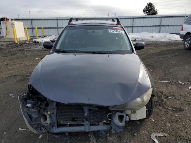 JF1GH6B64AH812423 - 2010 SUBARU IMPREZA 2. GRAY photo 5