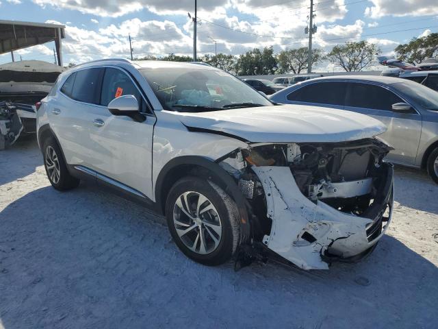 LRBFZNR47MD098217 - 2021 BUICK ENVISION E Սպիտակ լուսանկար 1