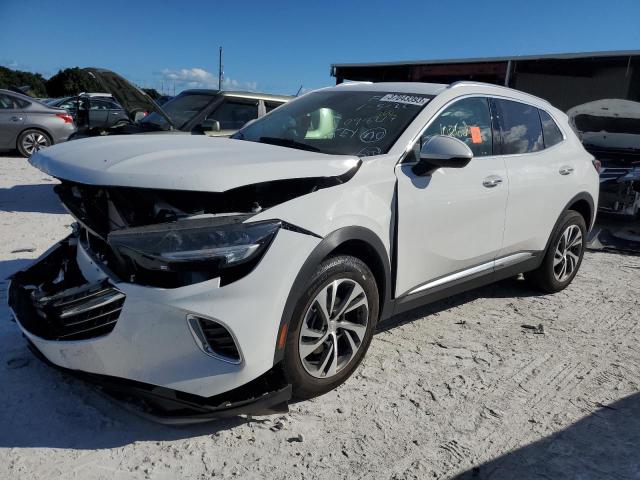 LRBFZNR47MD098217 - 2021 BUICK ENVISION E Սպիտակ լուսանկար 2