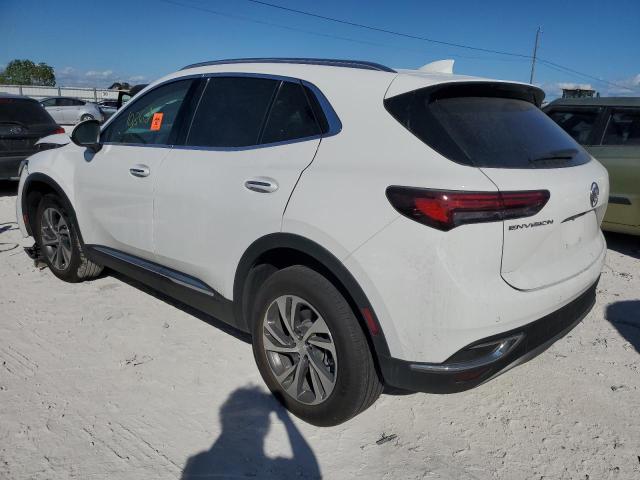 LRBFZNR47MD098217 - 2021 BUICK ENVISION E Սպիտակ լուսանկար 3