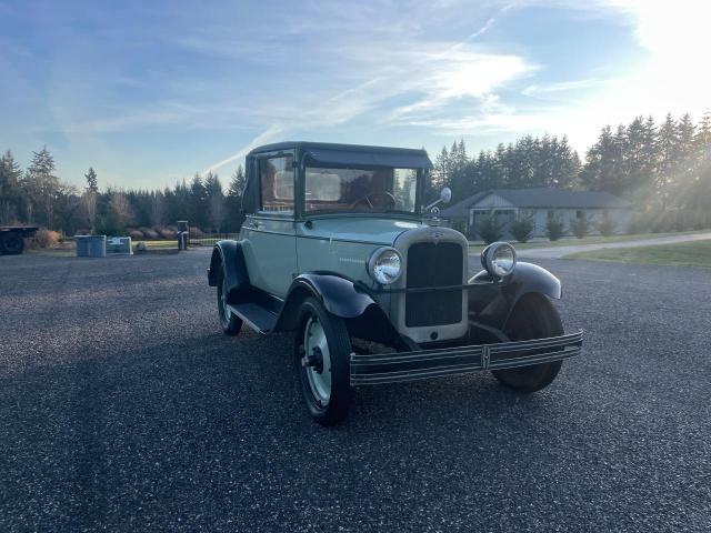 3AA8496 - 1927 CHEVROLET 2 DOOR TWO TONE photo 1