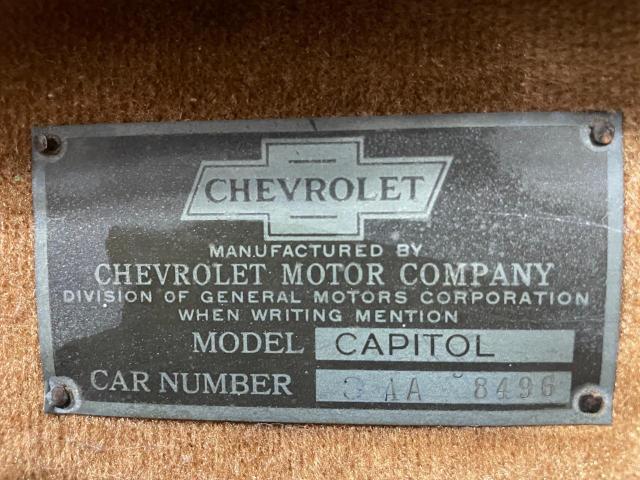 3AA8496 - 1927 CHEVROLET 2 DOOR TWO TONE photo 10