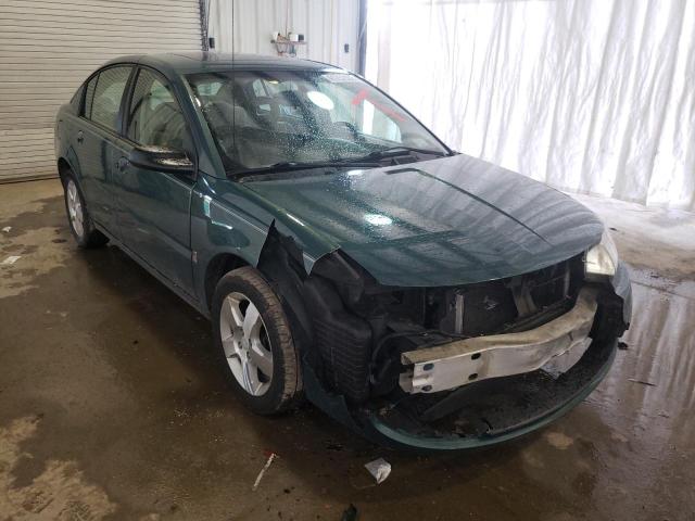 1G8AL55B36Z165543 - 2006 SATURN ION LEVEL GREEN photo 1