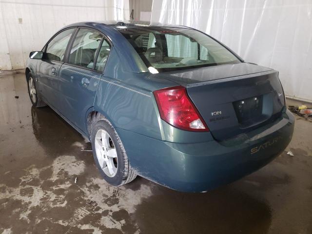 1G8AL55B36Z165543 - 2006 SATURN ION LEVEL GREEN photo 3