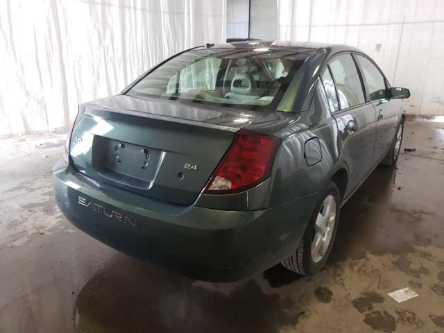 1G8AL55B36Z165543 - 2006 SATURN ION LEVEL GREEN photo 4