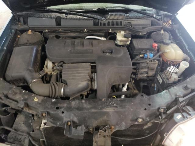 1G8AL55B36Z165543 - 2006 SATURN ION LEVEL GREEN photo 7