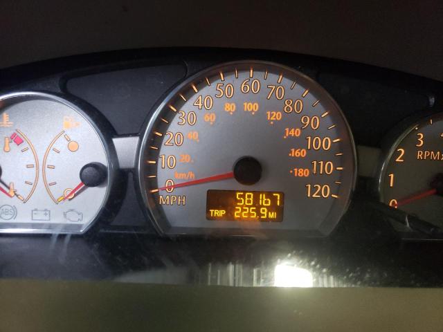 1G8AL55B36Z165543 - 2006 SATURN ION LEVEL GREEN photo 8