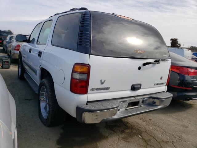 1GNEC13V43J151584 - 2003 CHEVROLET TAHOE WHITE photo 2