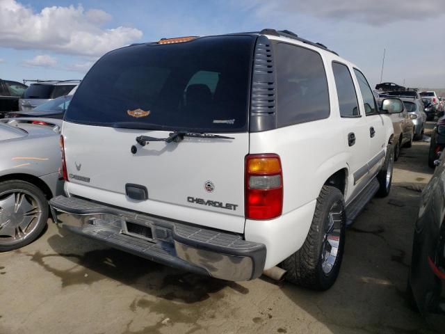 1GNEC13V43J151584 - 2003 CHEVROLET TAHOE WHITE photo 3