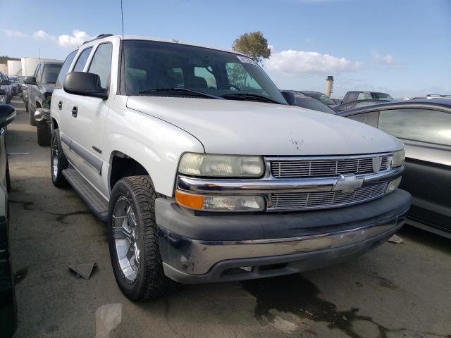 1GNEC13V43J151584 - 2003 CHEVROLET TAHOE WHITE photo 4