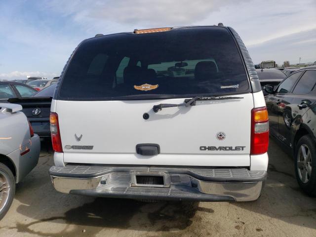 1GNEC13V43J151584 - 2003 CHEVROLET TAHOE WHITE photo 6