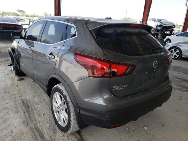 JN1BJ1CP3JW187496 - 2018 NISSAN ROGUE SPOR GRAY photo 3