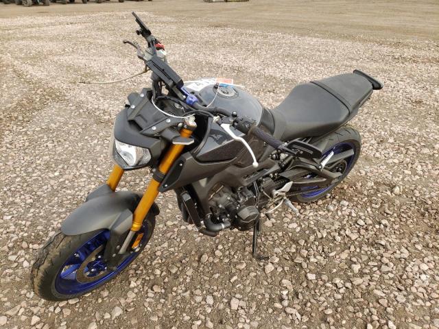 JYARN33E7EA001211 - 2014 YAMAHA FZ09 GRAY photo 2