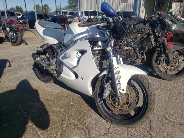 JKAZX4J156A059298 - 2006 KAWASAKI ZX600 J1 WHITE photo 1