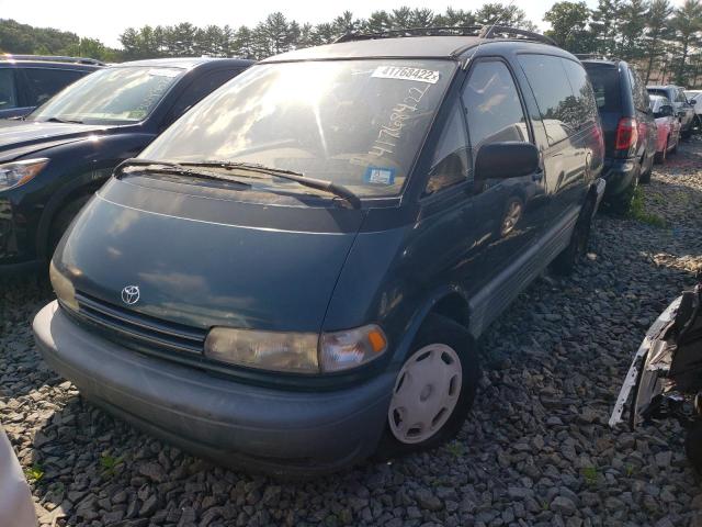 JT3GK12M0T1243633 - 1996 TOYOTA PREVIA DX GREEN photo 2