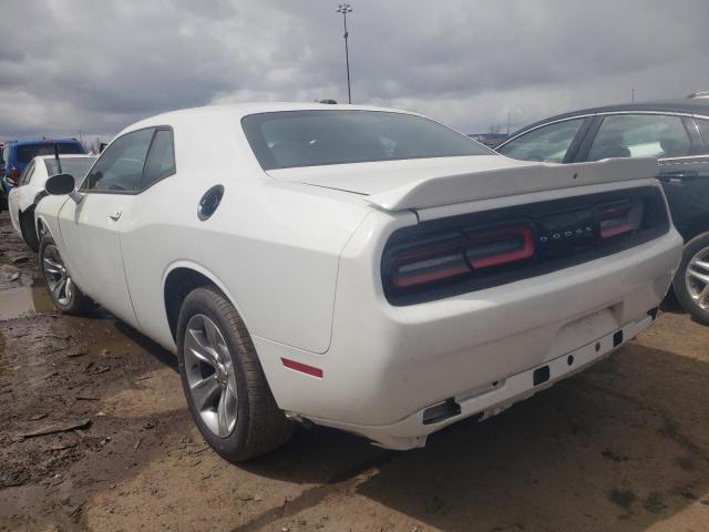 2C3CDZAG0MH536308 - 2021 DODGE CHALLENGER WHITE photo 3