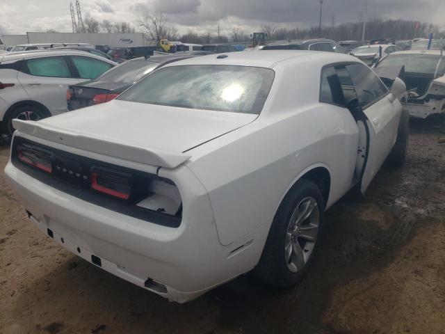 2C3CDZAG0MH536308 - 2021 DODGE CHALLENGER WHITE photo 4