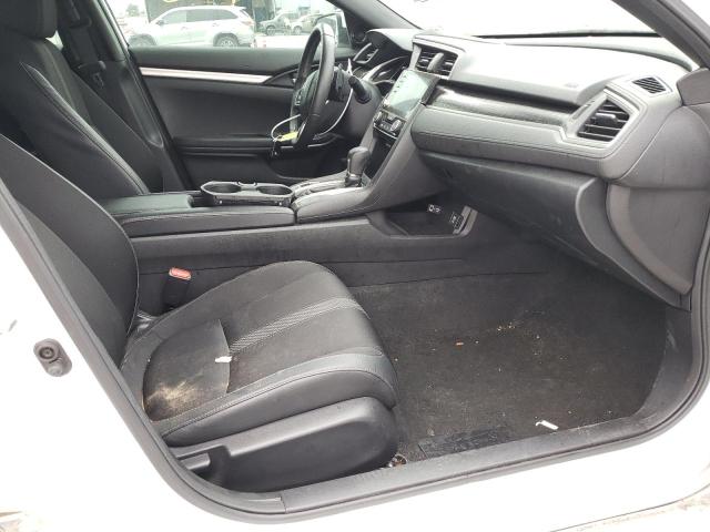 19XFC2F85LE001599 - 2020 HONDA CIVIC SPOR WHITE photo 5