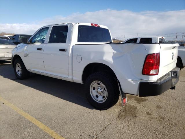 3C6RR7KG8MG646993 - 2021 RAM 1500 CLASS WHITE photo 2