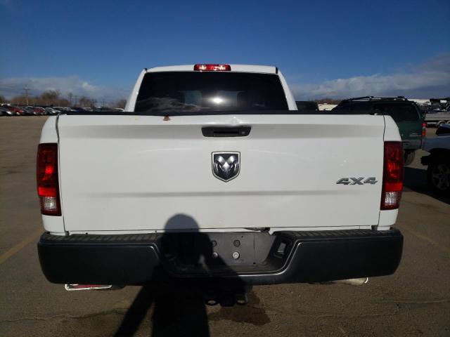 3C6RR7KG8MG646993 - 2021 RAM 1500 CLASS WHITE photo 6