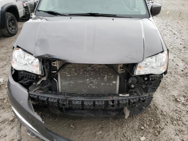 2C4RC1BG6GR141265 - 2016 CHRYSLER TOWN & COU 灰色 照片 12