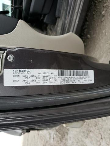 2C4RC1BG6GR141265 - 2016 CHRYSLER TOWN & COU 灰色 照片 13