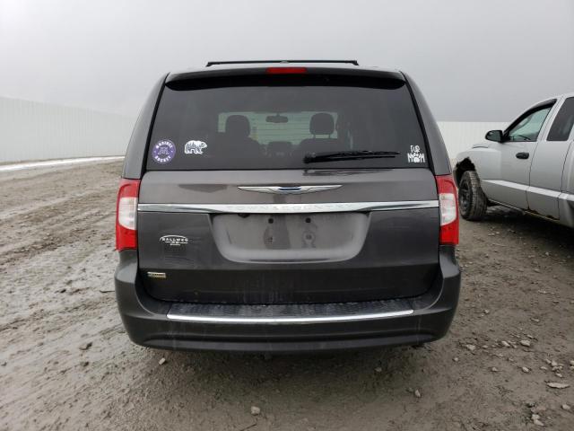 2C4RC1BG6GR141265 - 2016 CHRYSLER TOWN & COU 灰色 照片 6