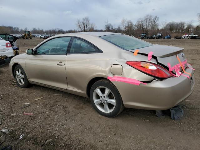 4T1CA30P05U054404 - 2005 TOYOTA CAMRY SOLA GOLD photo 2