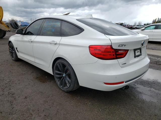 WBA3X5C51ED243374 - 2014 BMW 328 XIGT WHITE photo 3