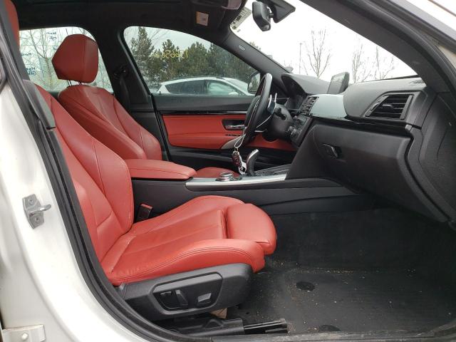 WBA3X5C51ED243374 - 2014 BMW 328 XIGT WHITE photo 5