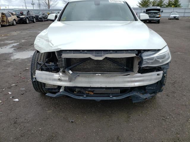 WBA3X5C51ED243374 - 2014 BMW 328 XIGT WHITE photo 9